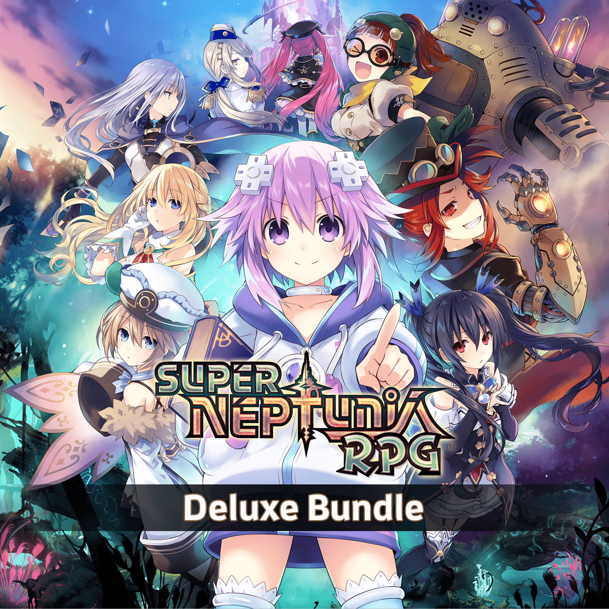 Super Neptunia RPG Deluxe Bundle