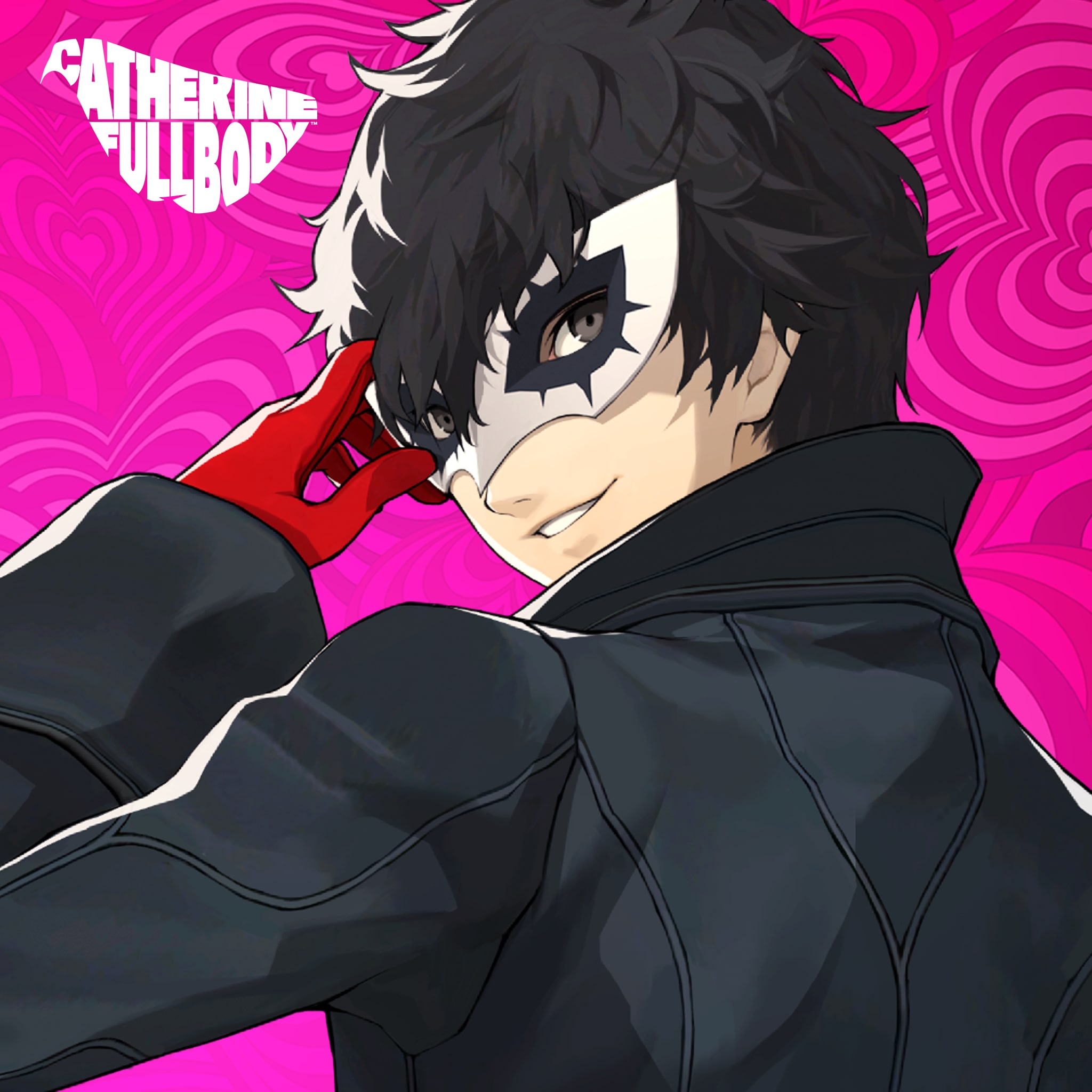 Catherine Full Body Persona 5 Joker Character & Commentary Set