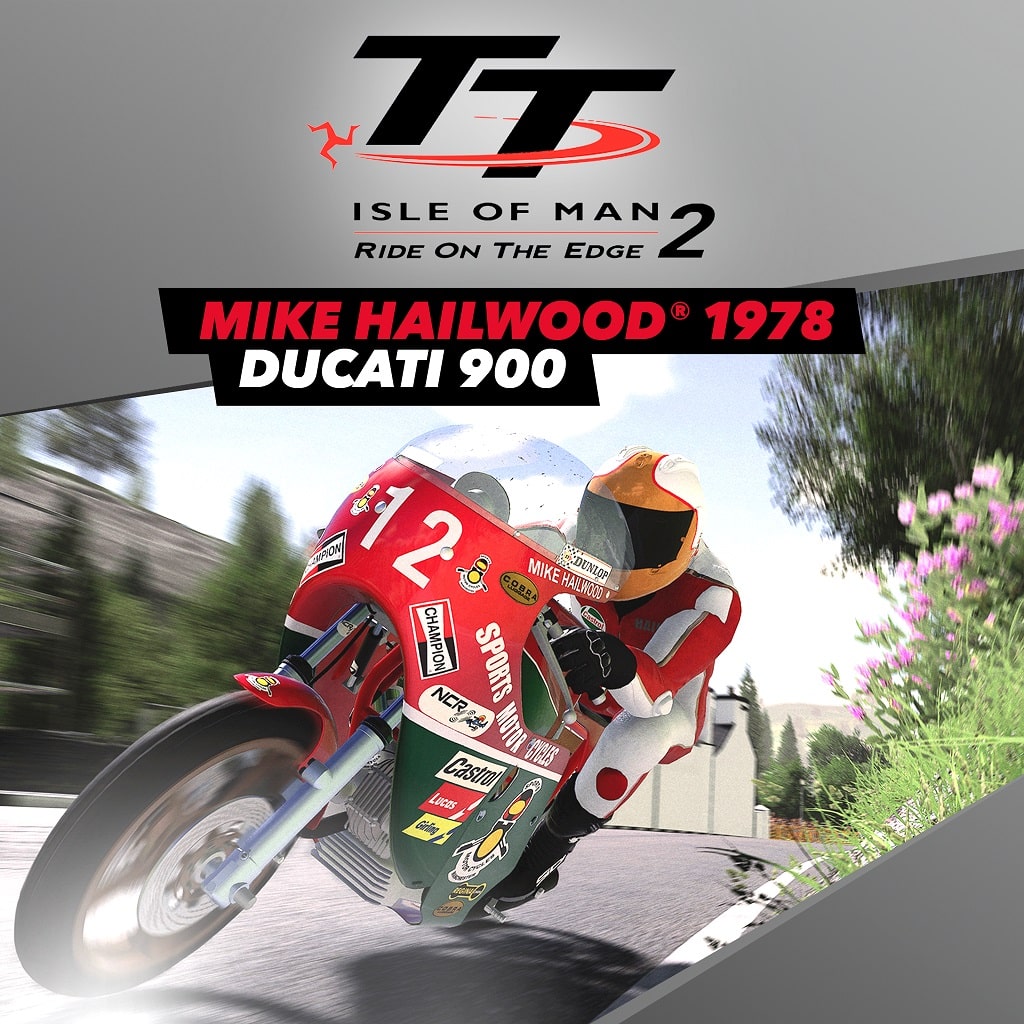TT Isle of Man 2 Ducati 900 - Mike Hailwood 1978 (English/Chinese Ver.)