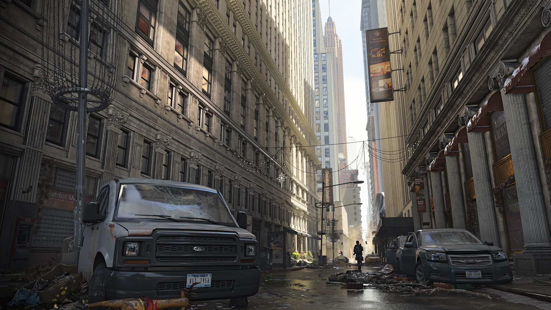 The Division 2 Warlords Of New York Ultimate Edition
