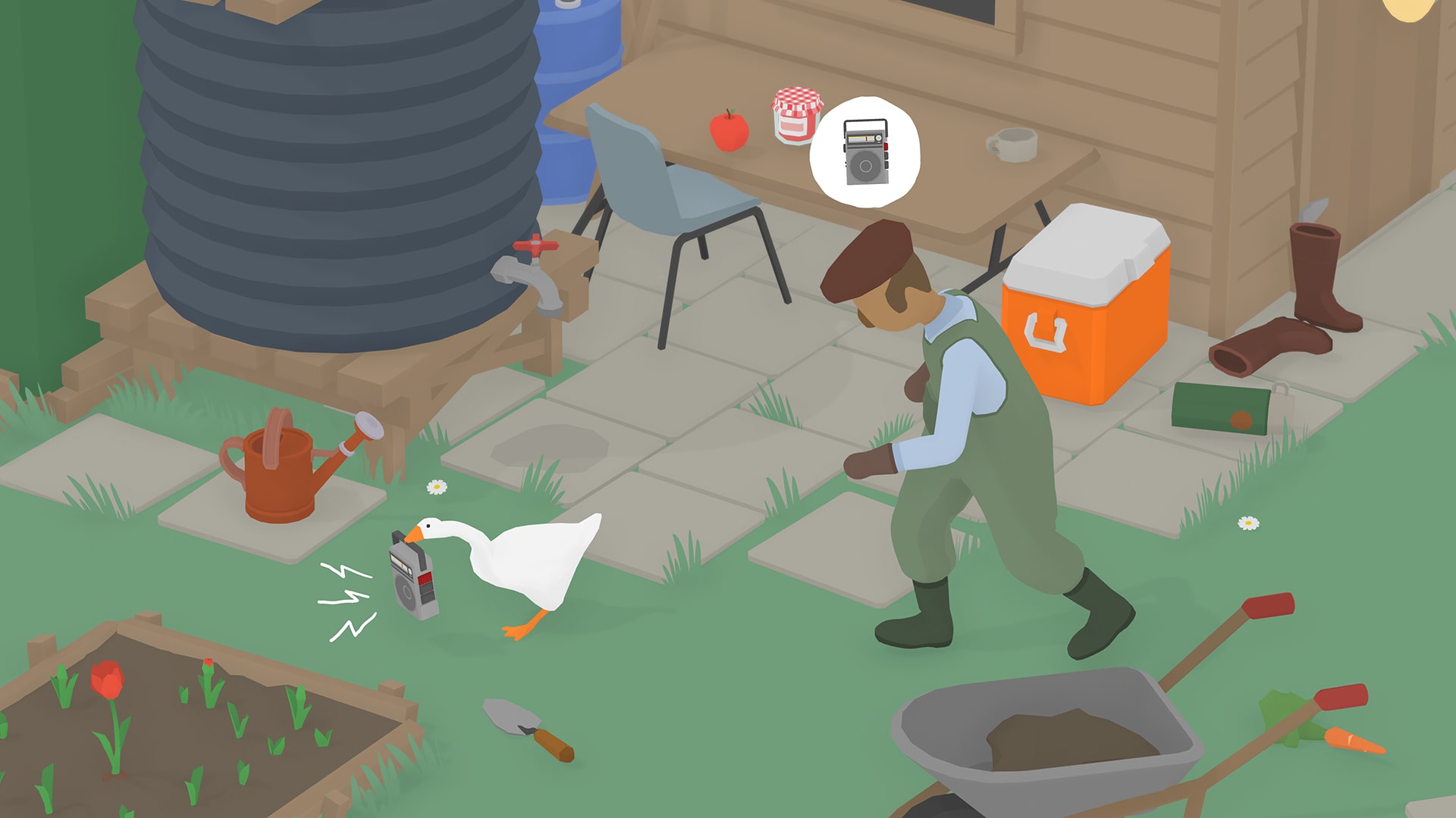 Playstation store untitled goose on sale game