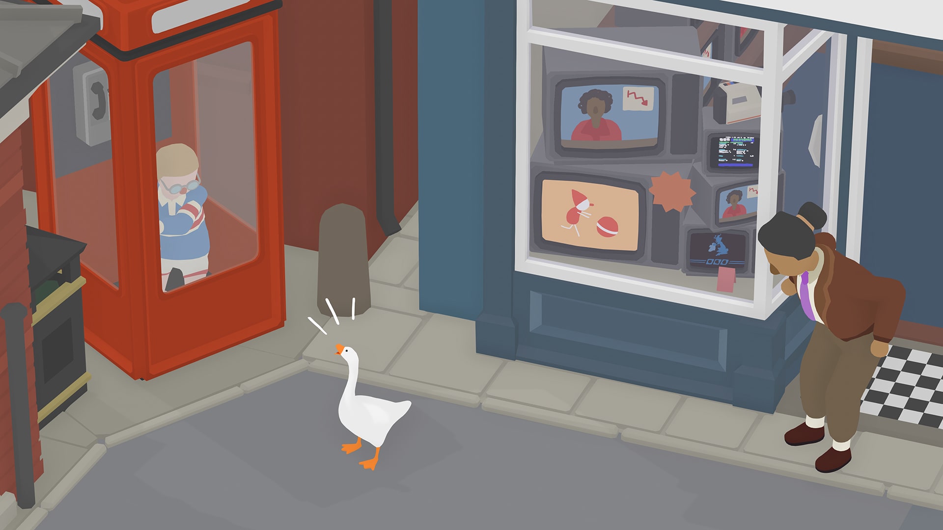 Untitled Goose Game on PS4 — price history, screenshots, discounts • USA