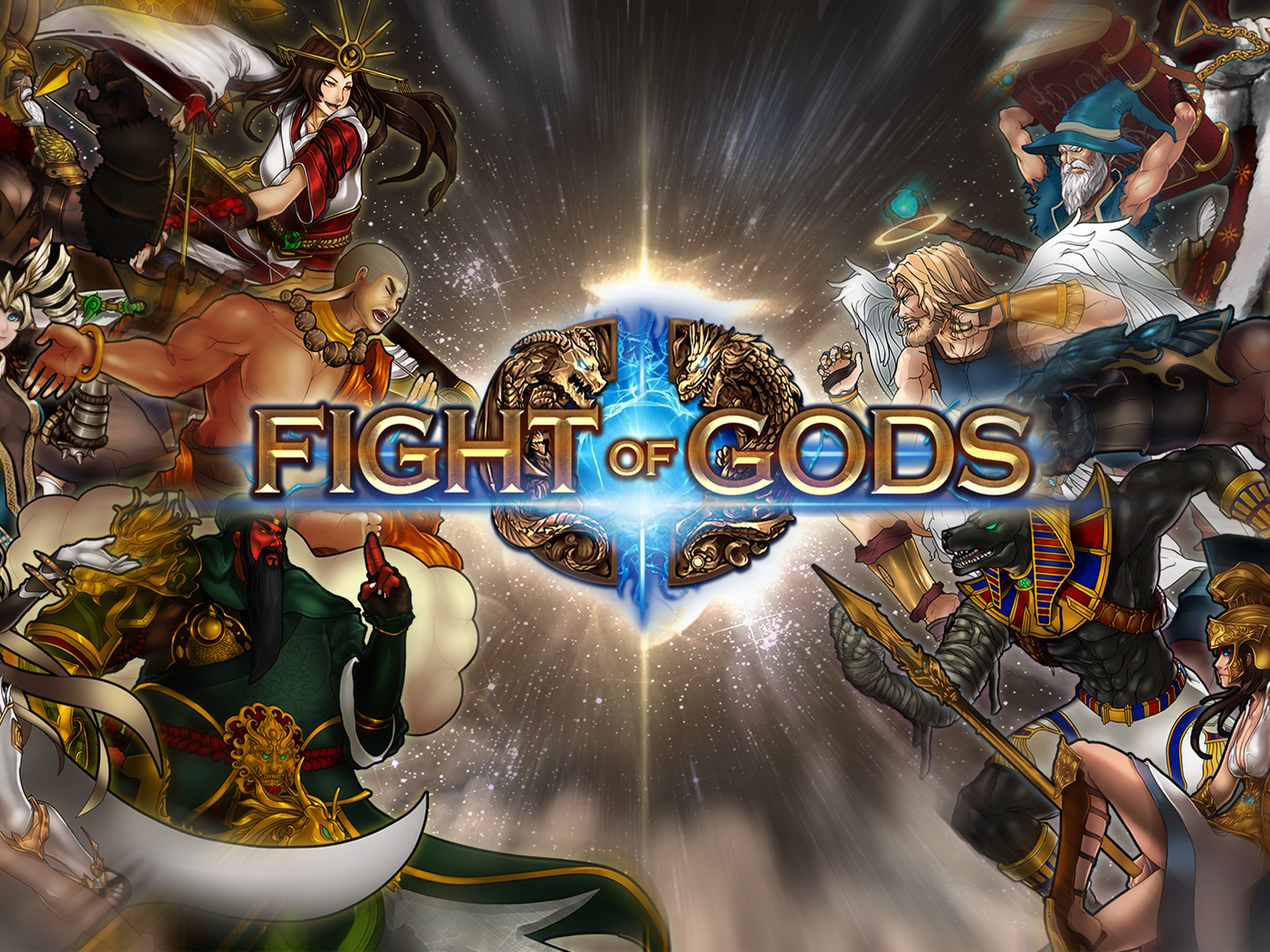 katalog Rettsmedicin Ansigt opad Fight of Gods