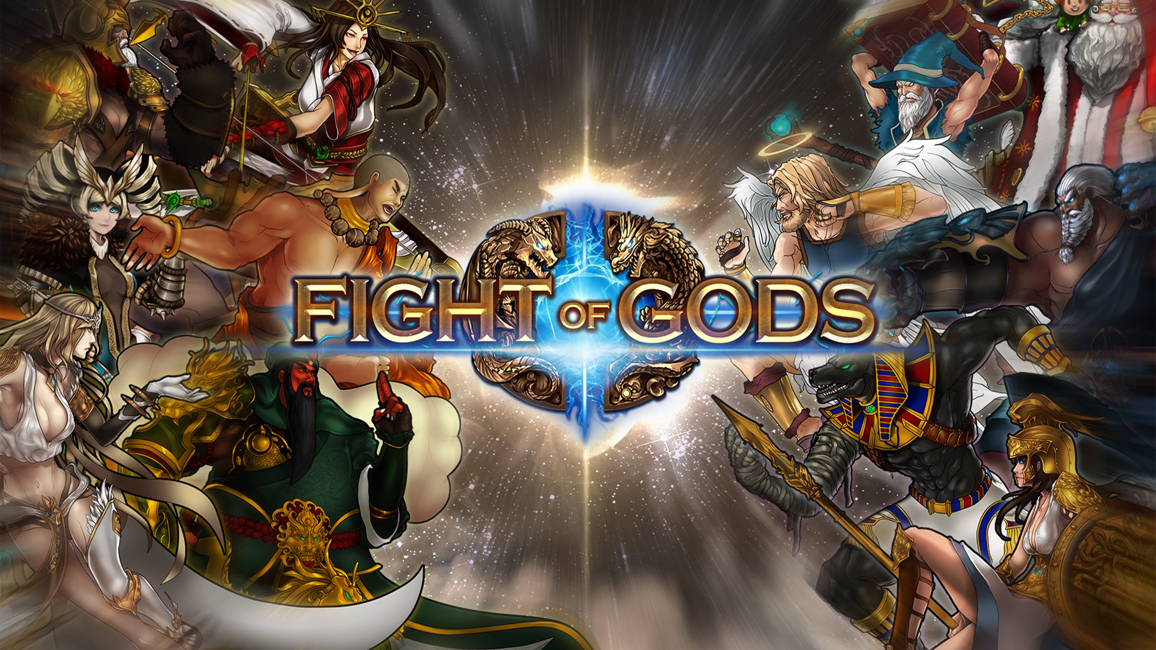 Fight of Gods (Simplified Chinese, English, Japanese, Traditional Chinese)