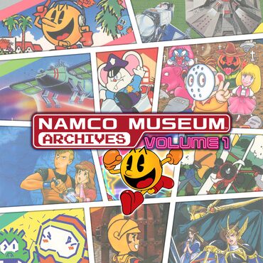 NAMCO MUSEUM® ARCHIVES Vol 1 cover image