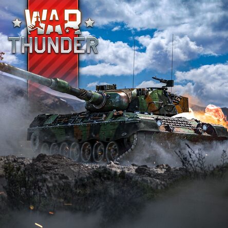 War Thunder Leopard 中日英韓文版