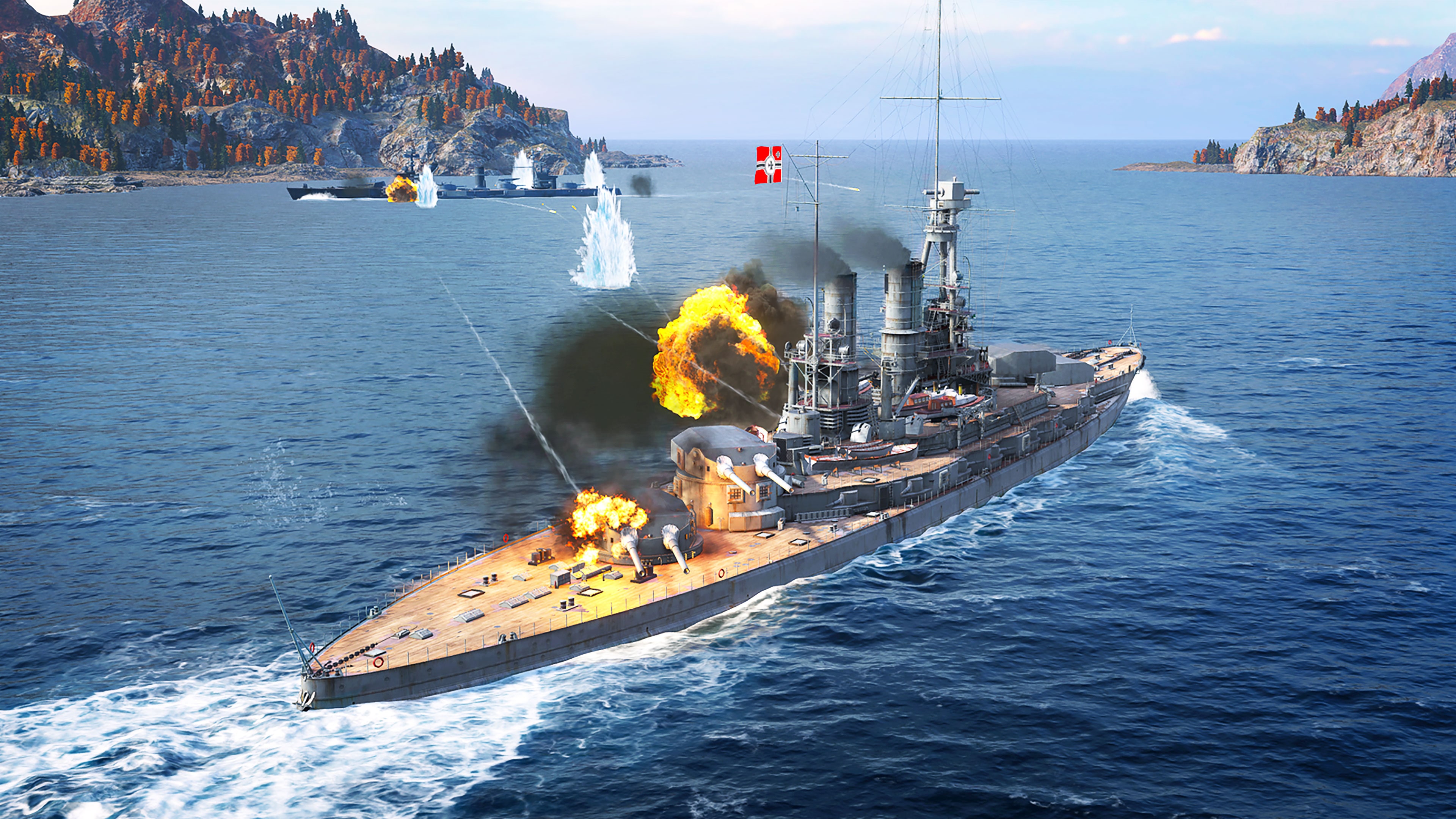 World Of Warships Legends