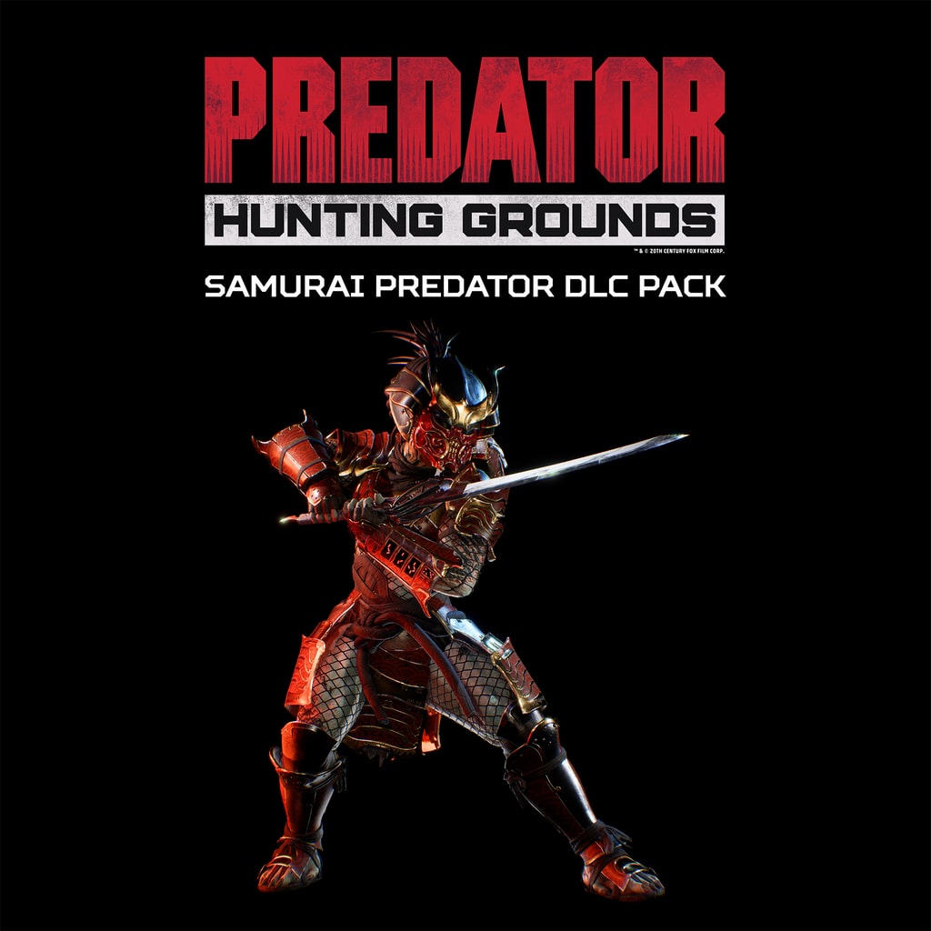 Predator: Hunting Grounds: paquete DLC Depredador samurái