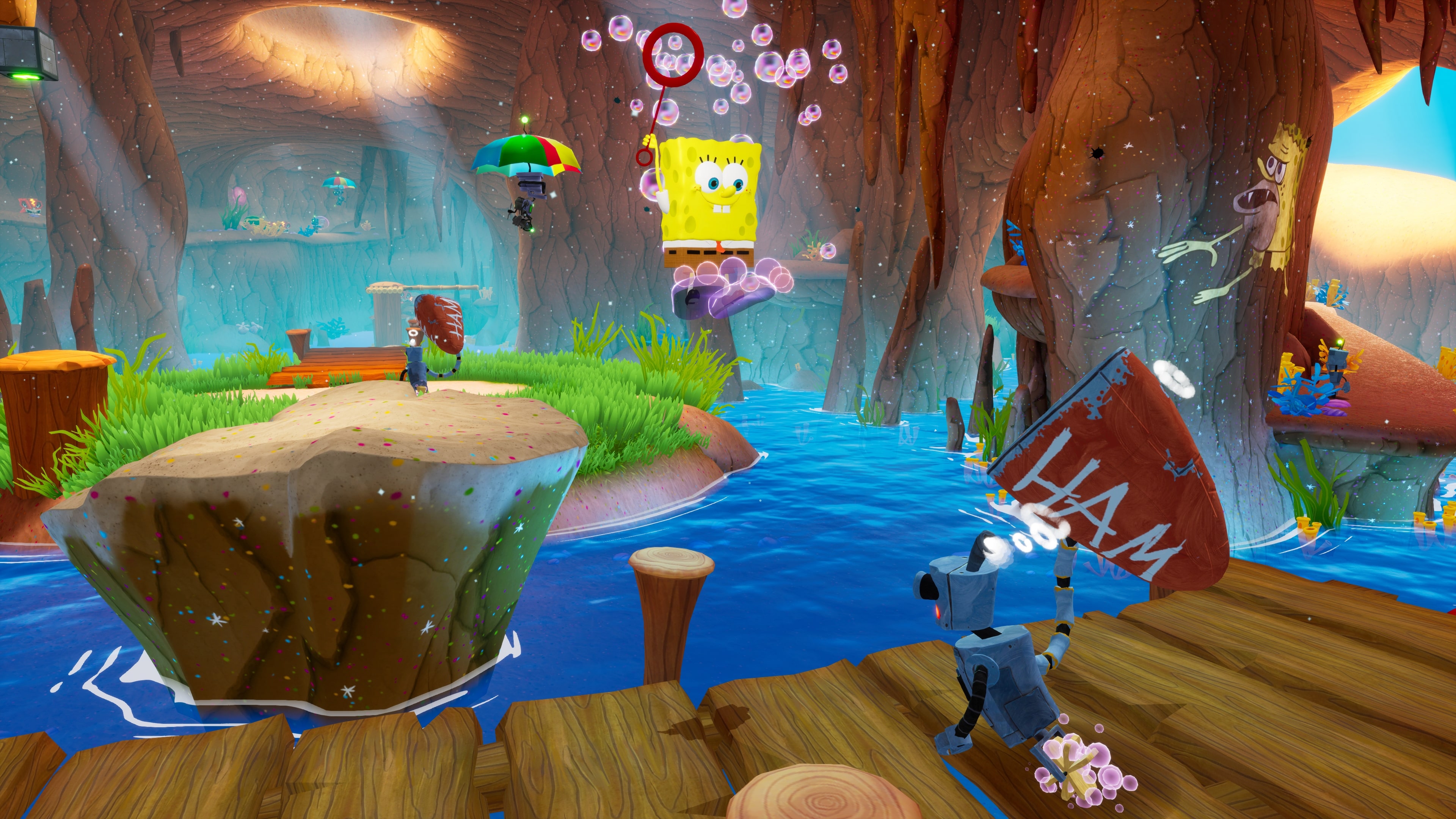 ps4 spongebob battle for bikini bottom