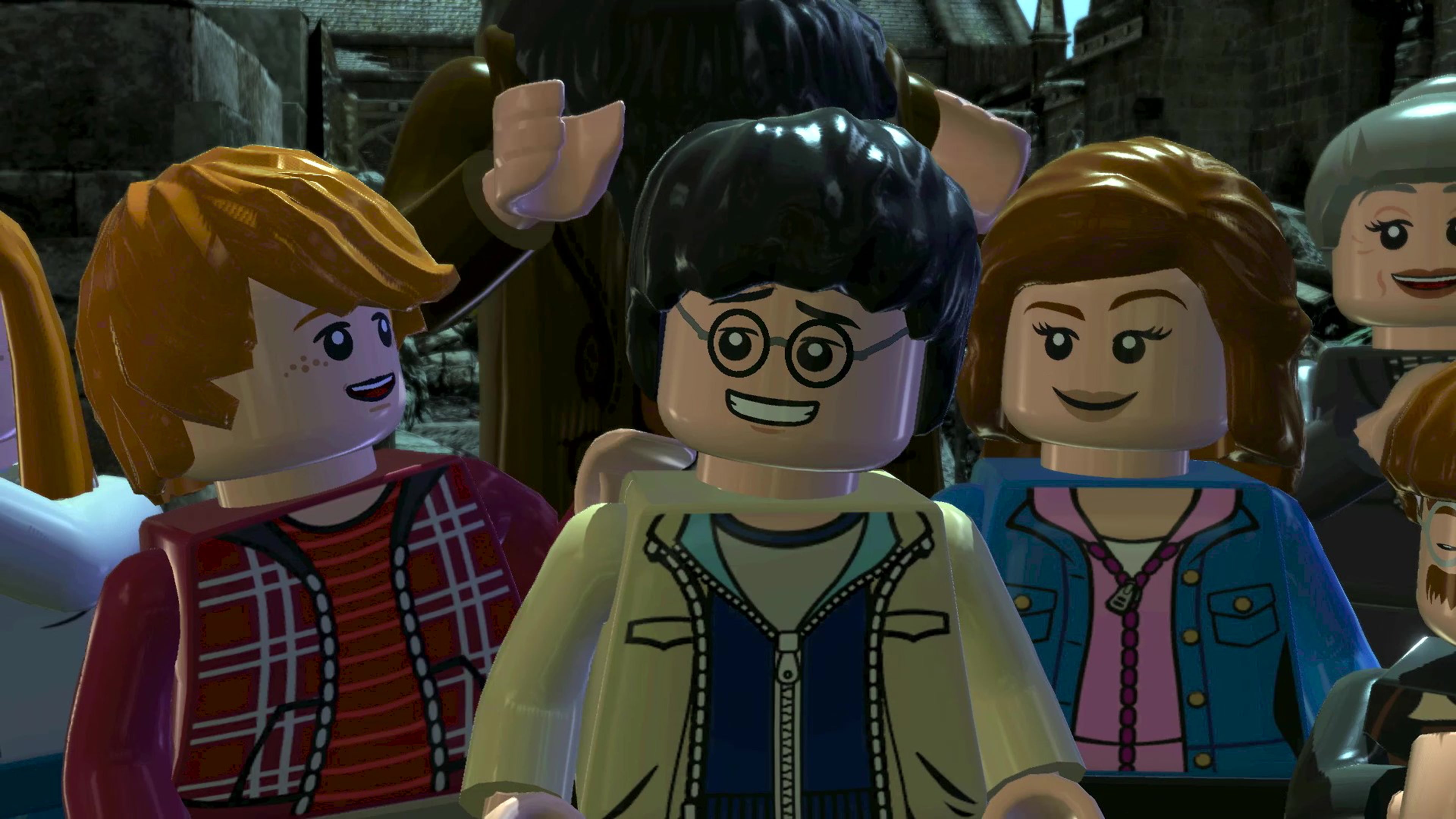 Jogo Lego Harry Potter Collection + Jogo Lego Worlds PS4 - Incolor