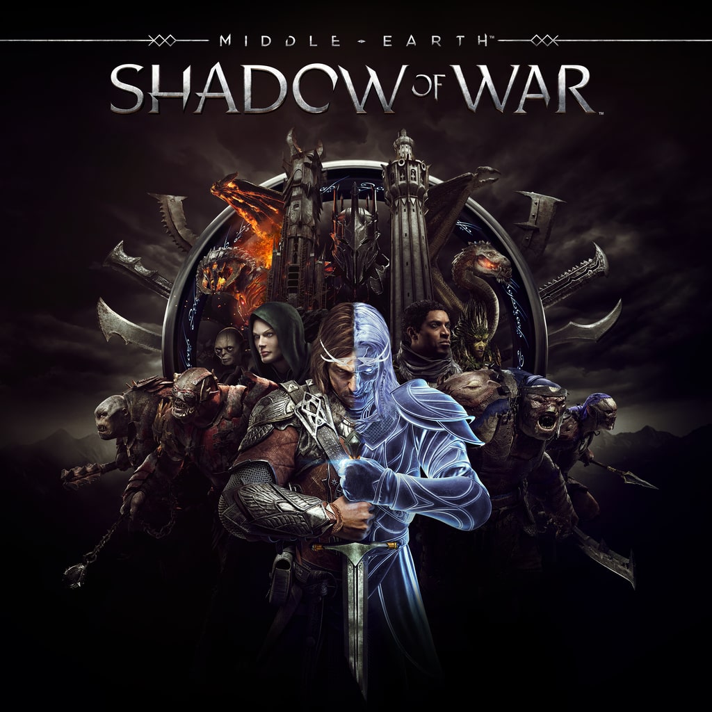 Middle Earth: Shadow of War Definitive Edition, Warner Bros, PlayStation 4,  883929654291 