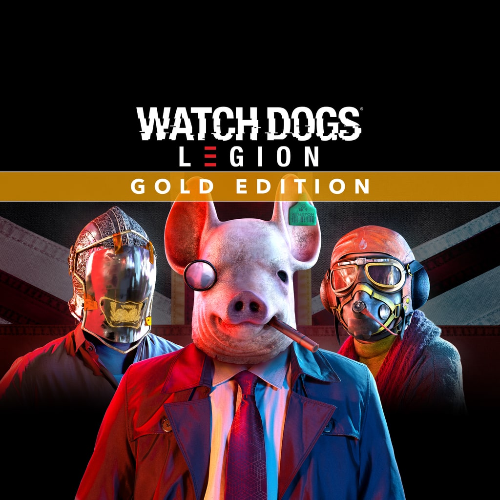 Watch Dogs: Legion PlayStation 4 Gold Steelbook Edition with free