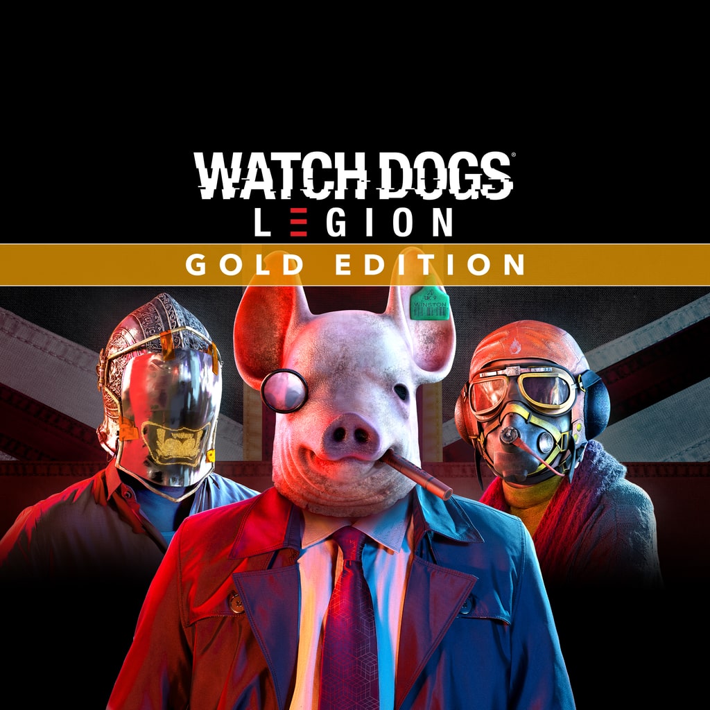 Watch Dogs Legion Deluxe Edition - PlayStation 5