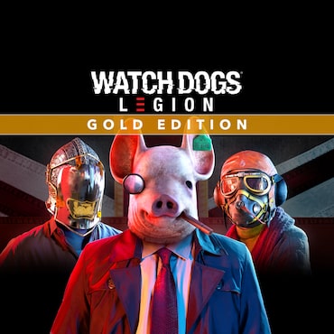 Watch Dogs: Legion - Gold Edition PS4 & PS5 cover image