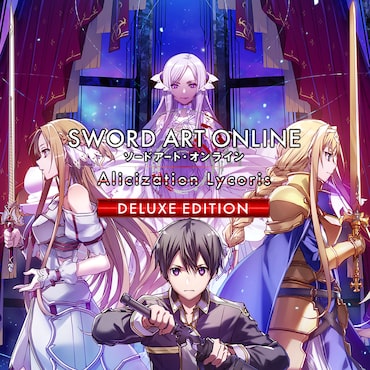 SWORD ART ONLINE Alicization Lycoris Deluxe Edition cover image