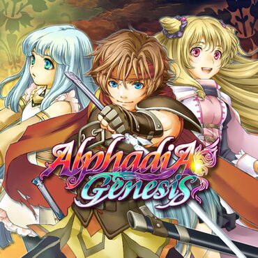 Alphadia Genesis cover image