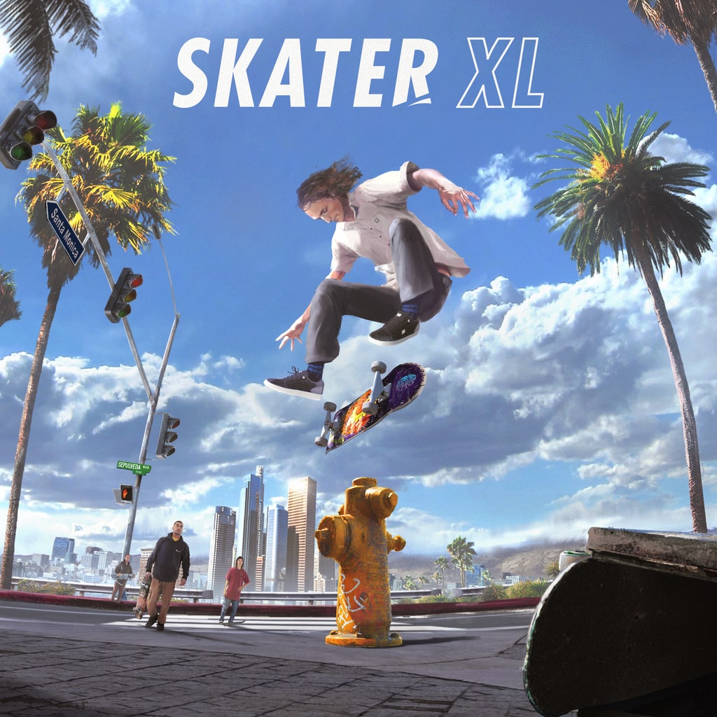 Skateboarding Game Ps4