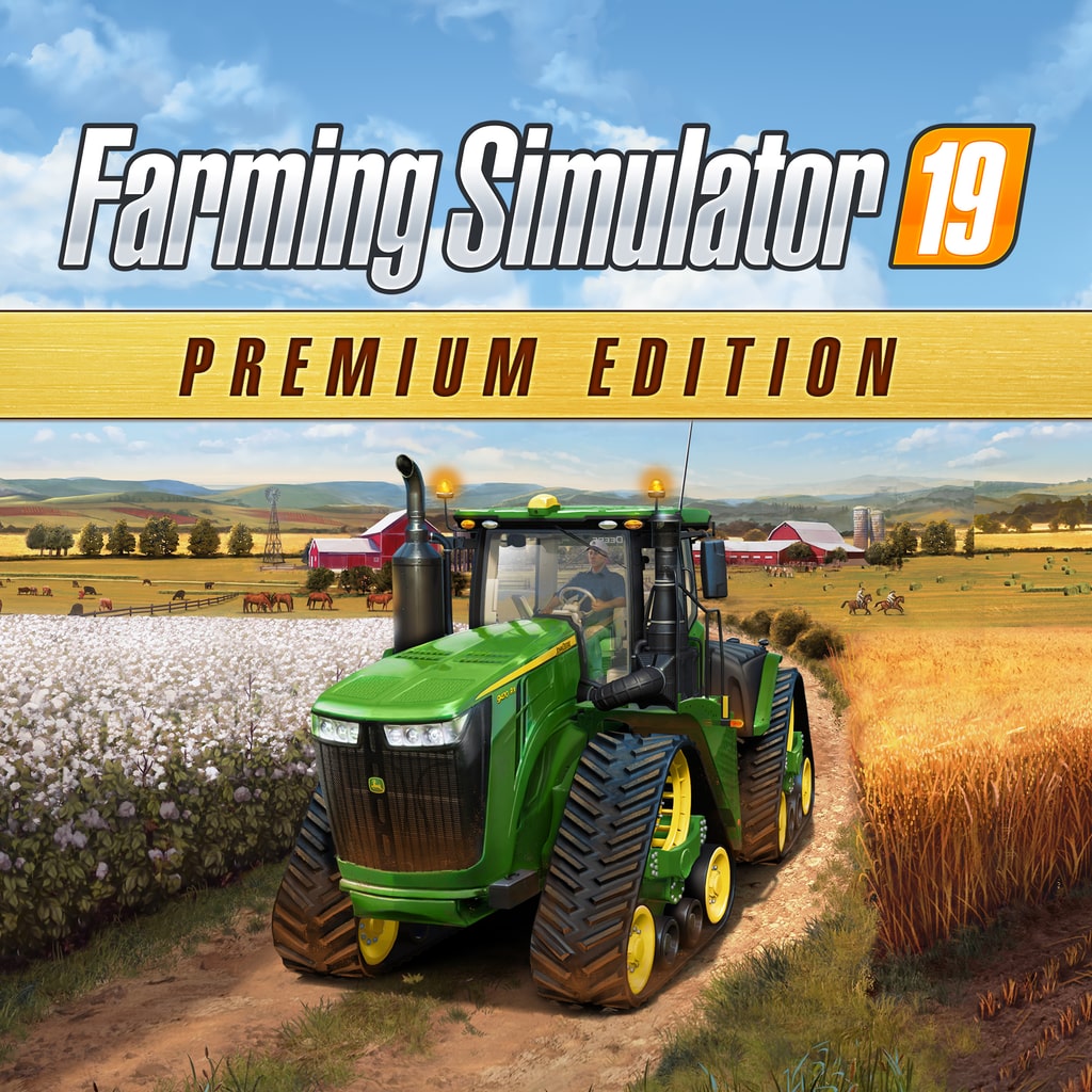 Farming Simulator 19 - Premium Edition (중국어(간체자), 한국어, 영어, 중국어(번체자))