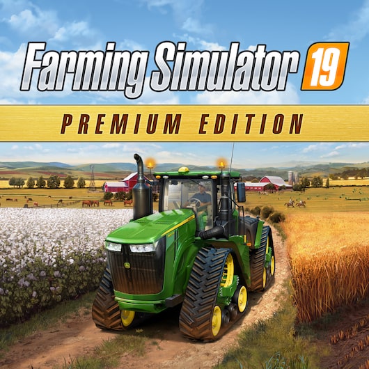 Farming Simulator 19 - Premium Edition for playstation