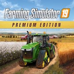 Farming Simulator 19 - Premium Edition (韩语, 简体中文, 繁体中文, 英语)