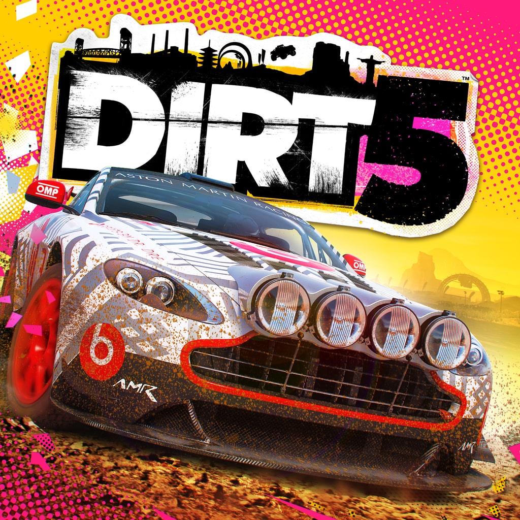 DIRT 5 PS4 & PS5 (Simplified Chinese, English, Korean, Japanese)