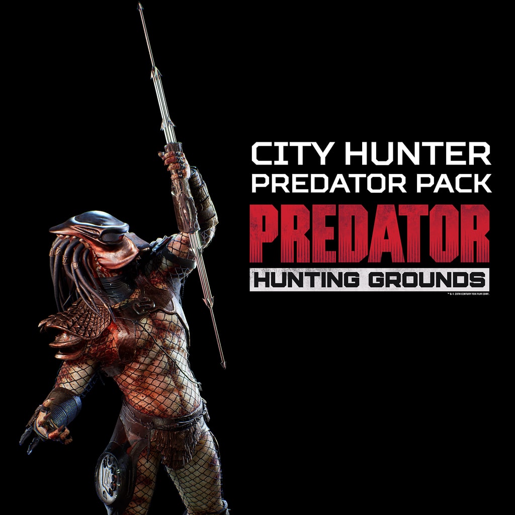 Predator: Hunting Grounds City Hunter Predator Pack