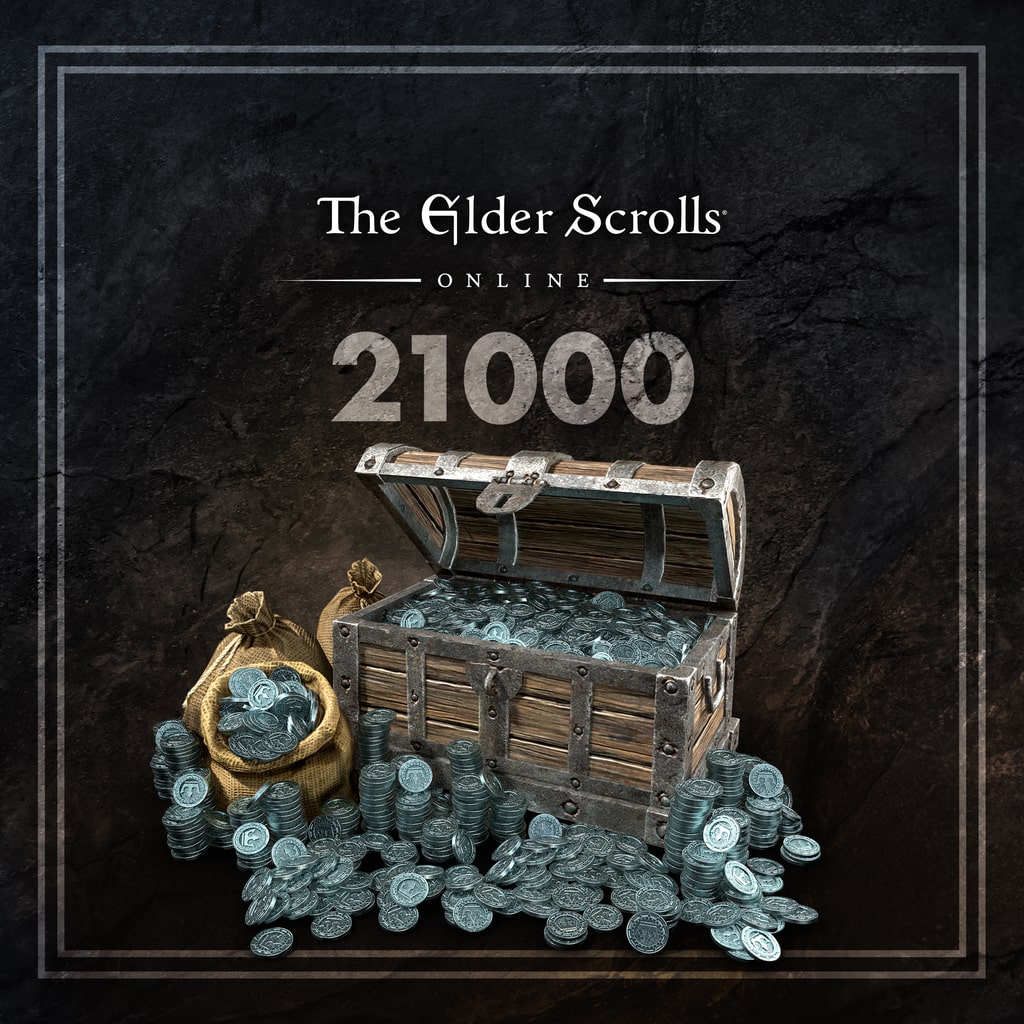 The Elder Scrolls® Online: 21000 Couronnes