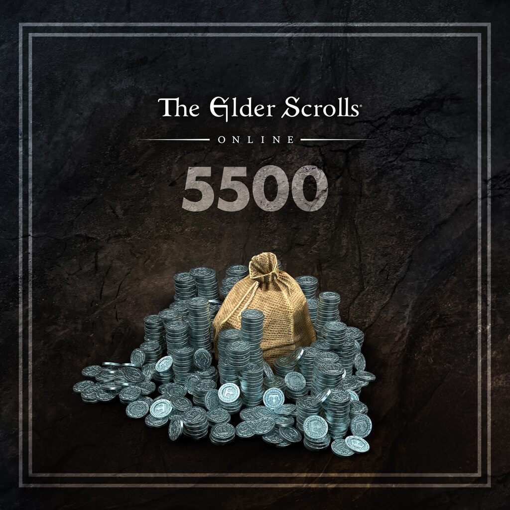 The Elder Scrolls® Online: 5500 Crowns