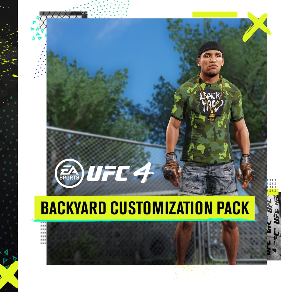 Ufc 4 Backyard Customization Pack