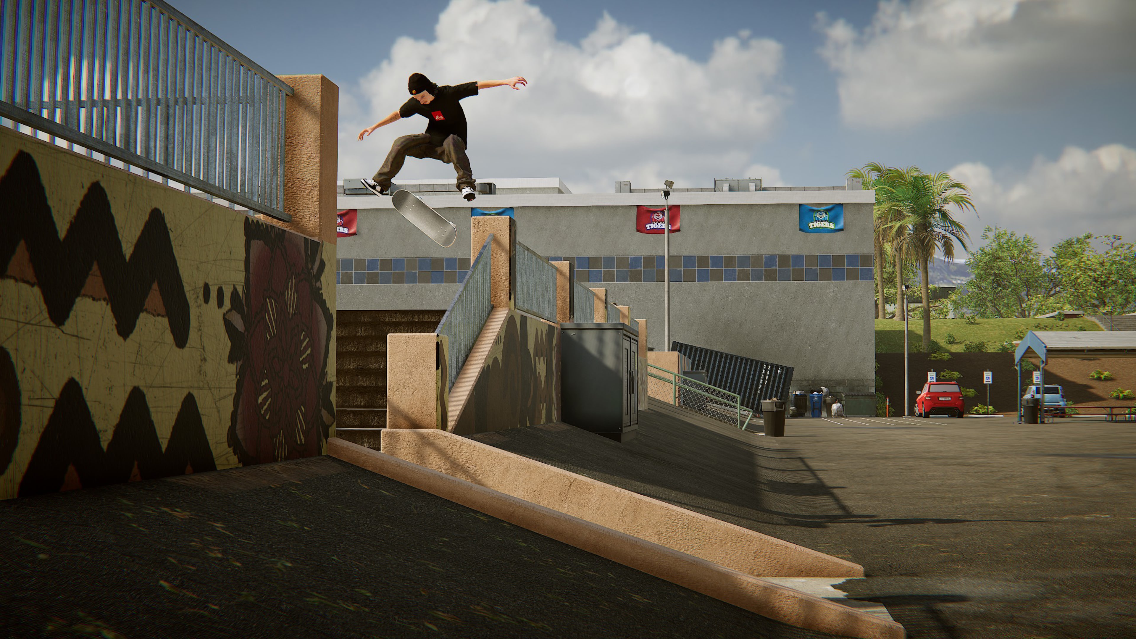 skate 3 on ps4 store