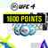 UFC® 4 - 1600 UFC POINTS (English/Chinese/Korean/Japanese Ver.)