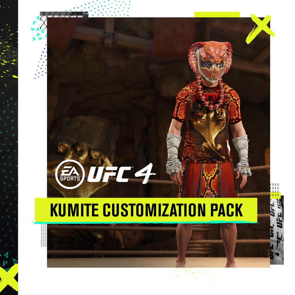 UFC® 4 - Kumite Customization Pack