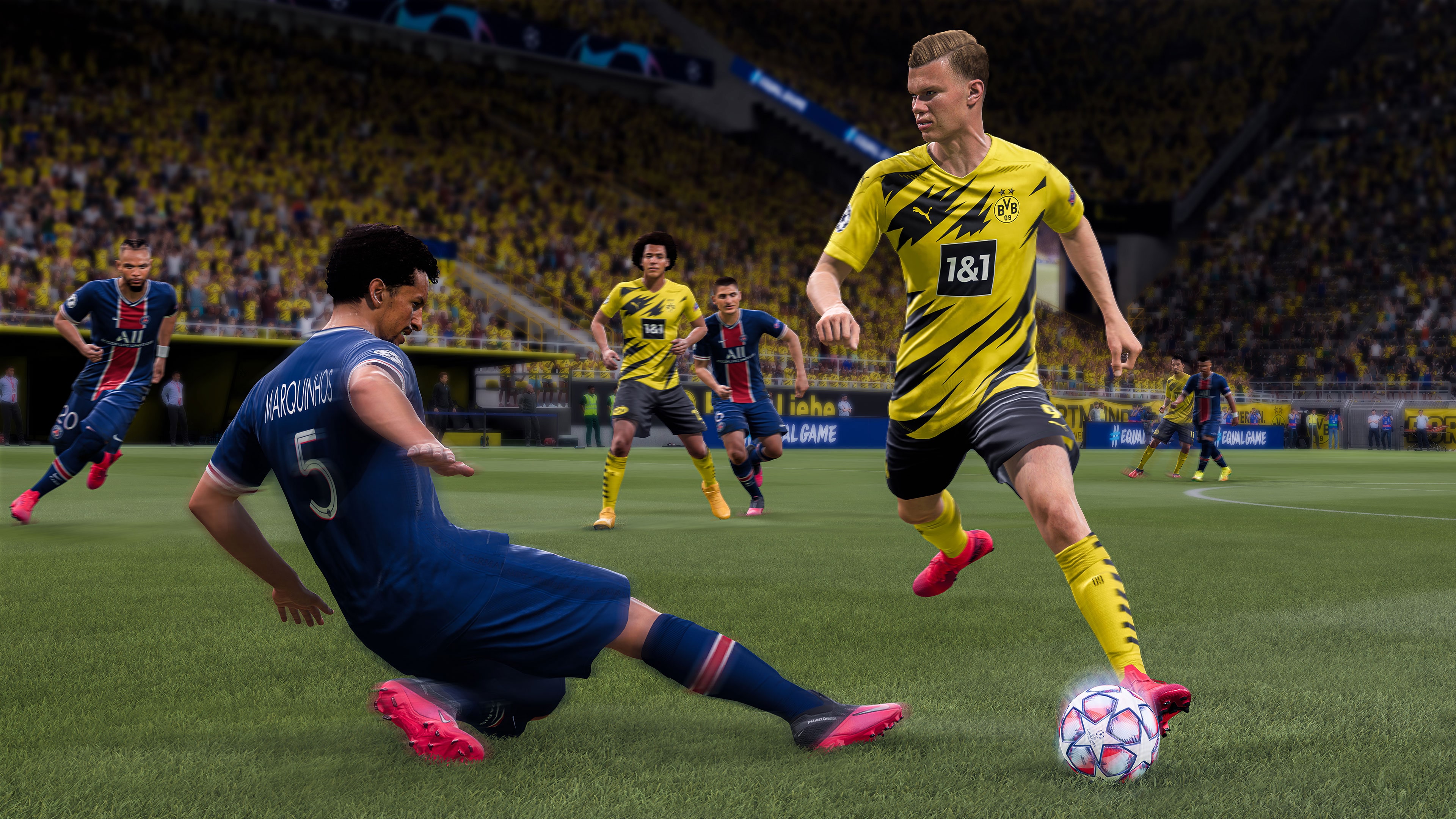 FIFA 21 Standard Edition PS4 & PS5 on PS5 — price history, screenshots,  discounts • USA