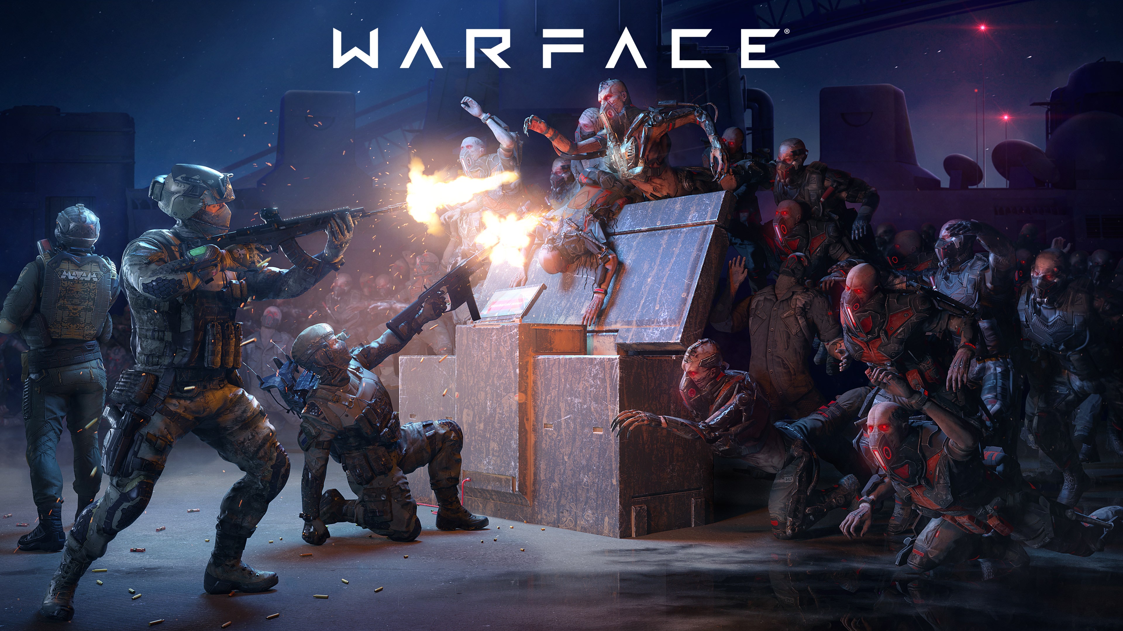 Лучше warface