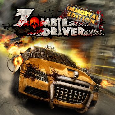 Zombie Driver: Immortal Edition cover image