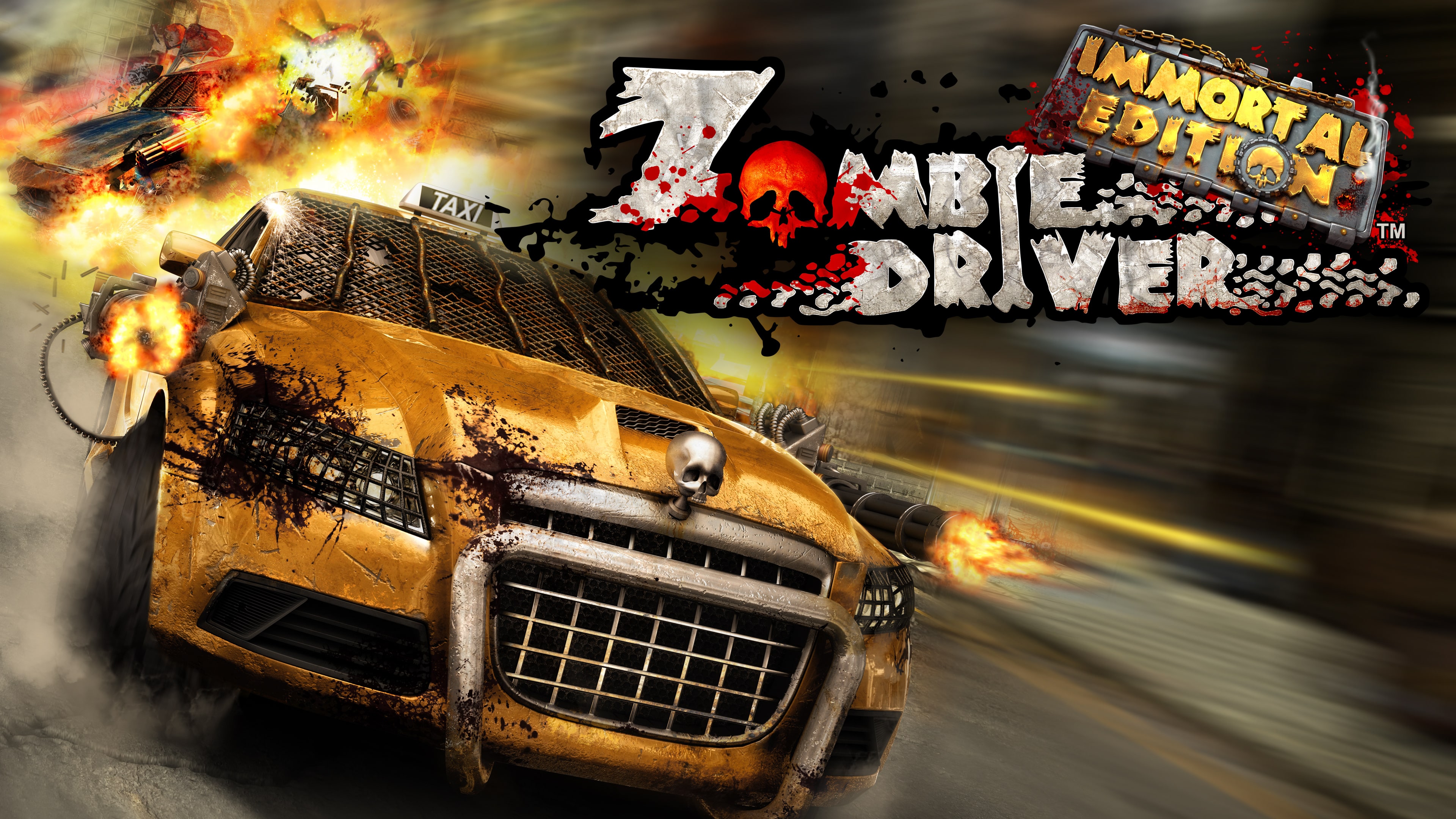 Análise: Zombie Driver: Immortal Edition (PS4/Switch) é banal, mas  honestamente divertido - GameBlast