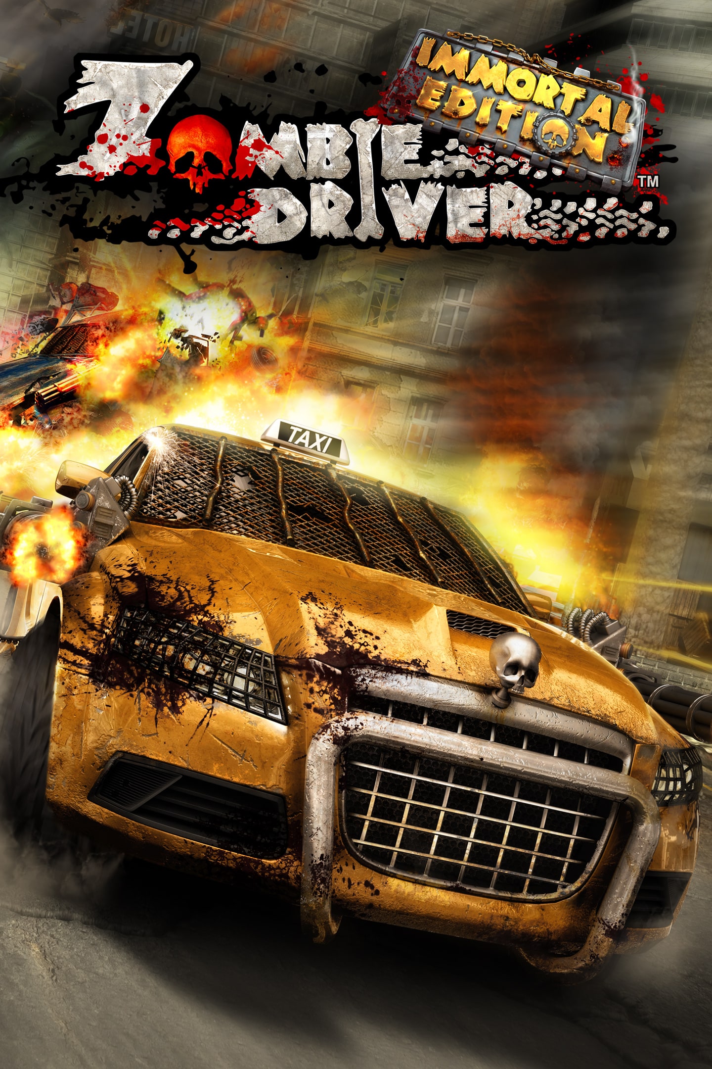 der forene ordlyd Zombie Driver: Immortal Edition