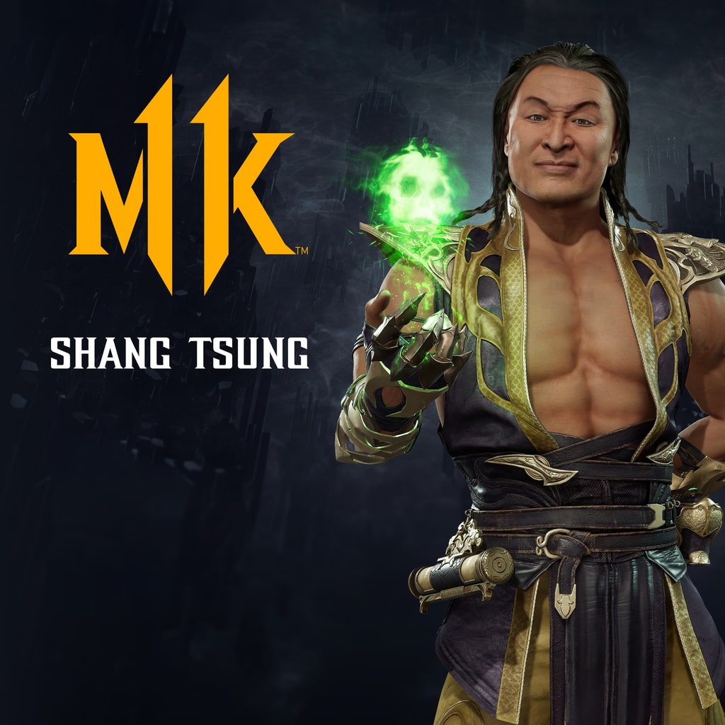 Shang Tsung - Versão Kombat Pack
