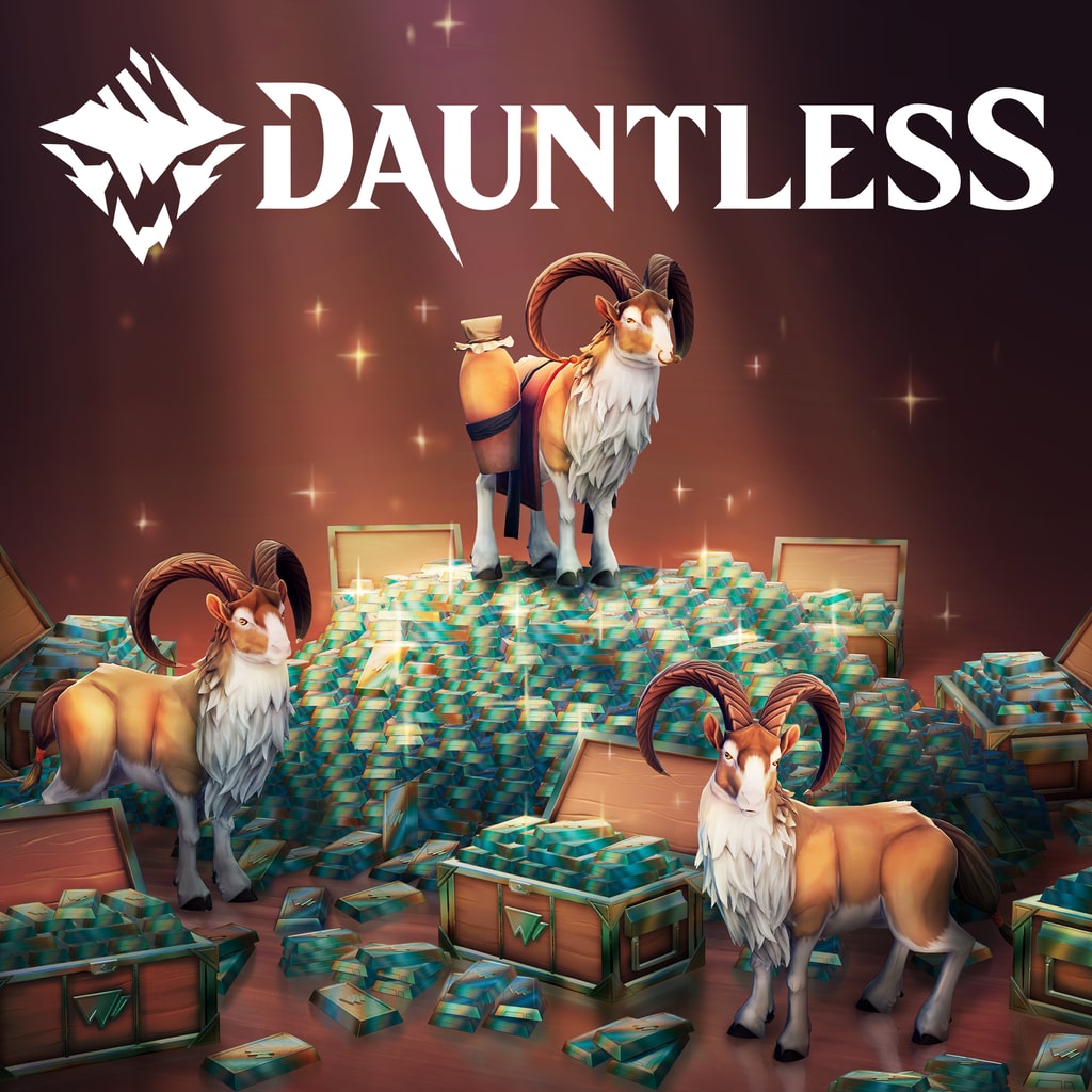 Dauntless - 10000 (+4000 bonus) platino