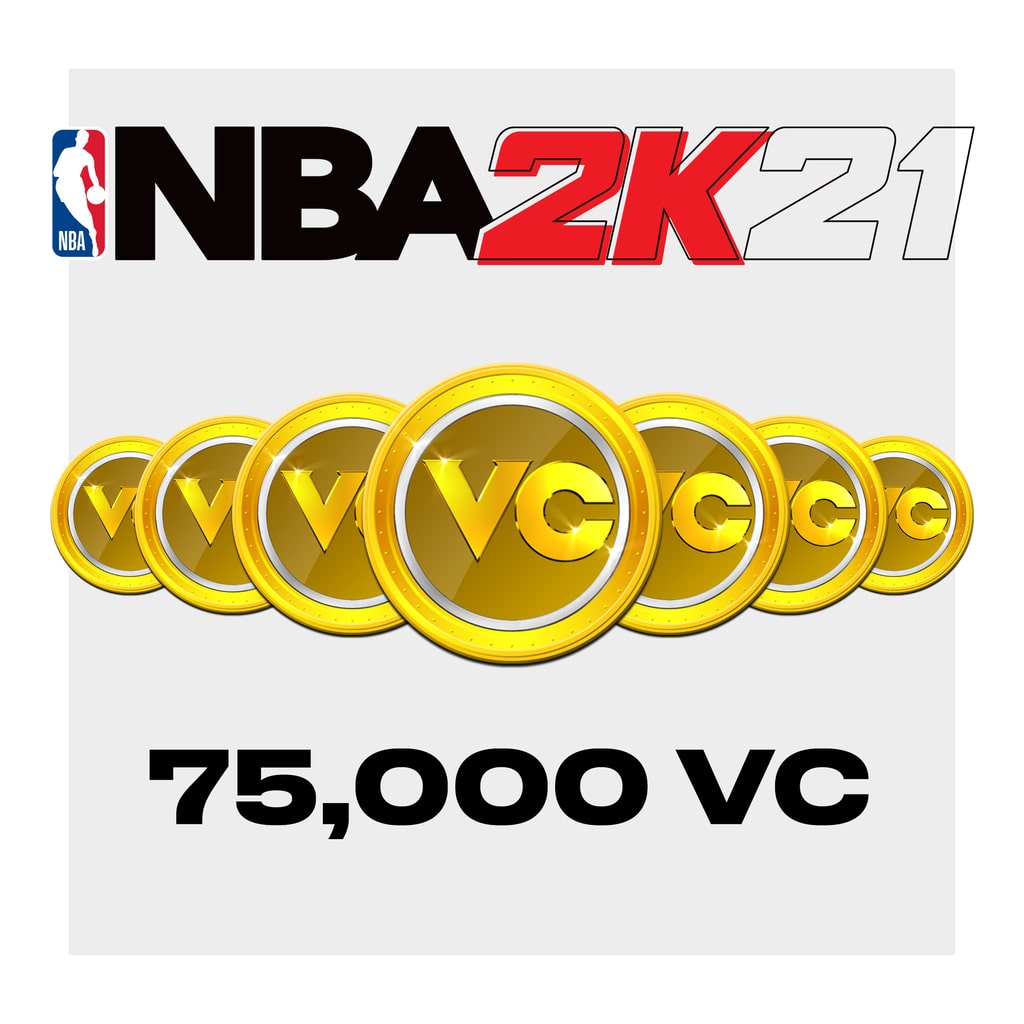 NBA 2K21 - 75.000 VC