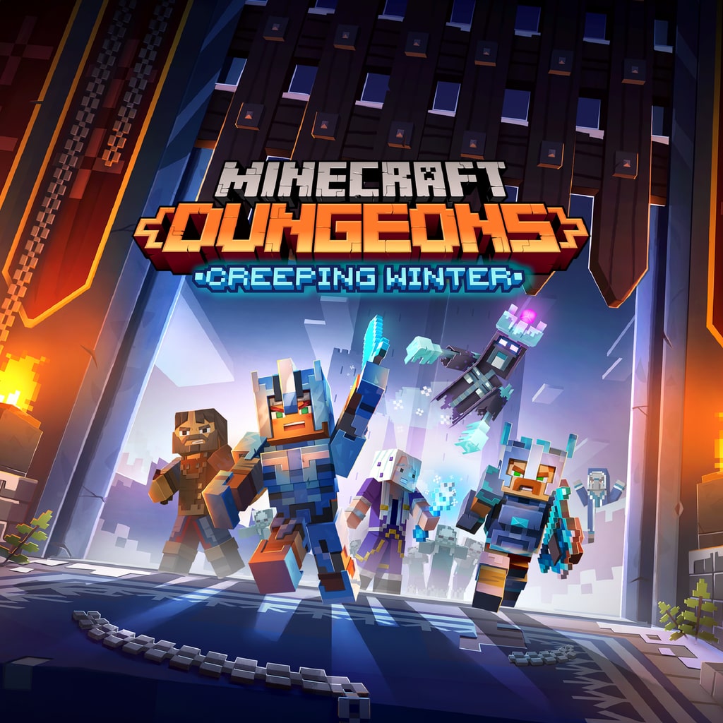 Minecraft Dungeons: Hiipivä Talvi