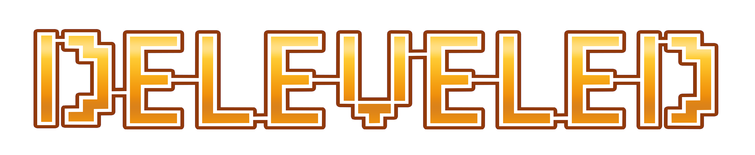 Логотип Deleveled