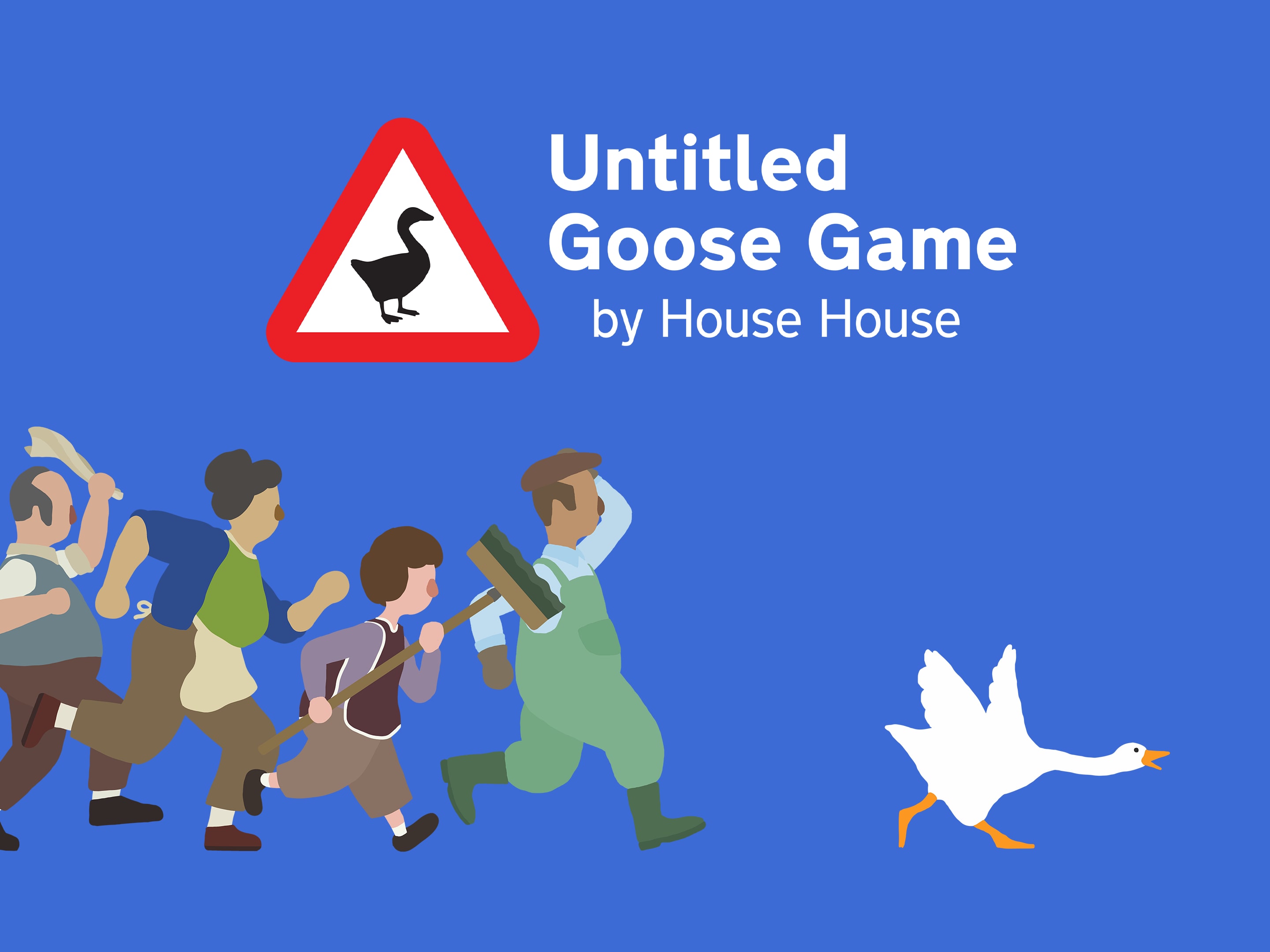 Untitled Goose Game - Půlhodinka hraní 