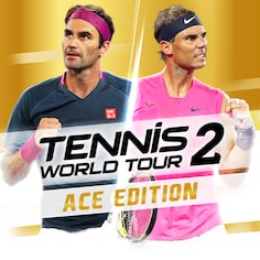 Tennis World Tour 2 Ace Edition PS4™ & PS5™ (韩语, 简体中文, 繁体中文, 英语)