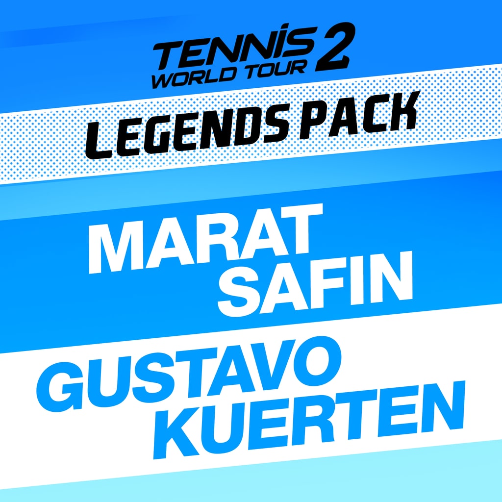 Tennis World Tour 2 Legends Pack (中英文版)