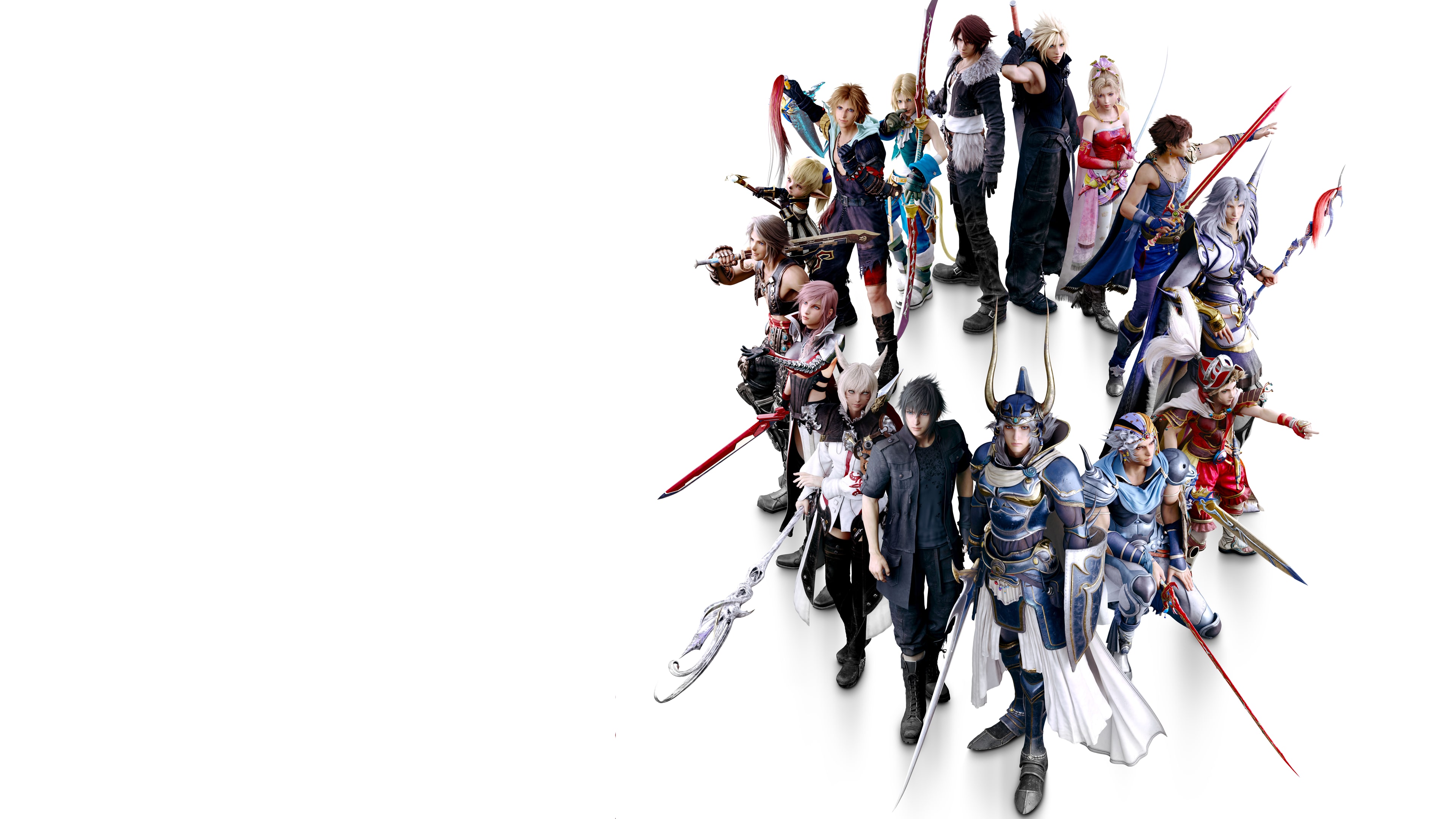 DISSIDIA FINAL FANTASY NT (Chinese/Korean Ver.)