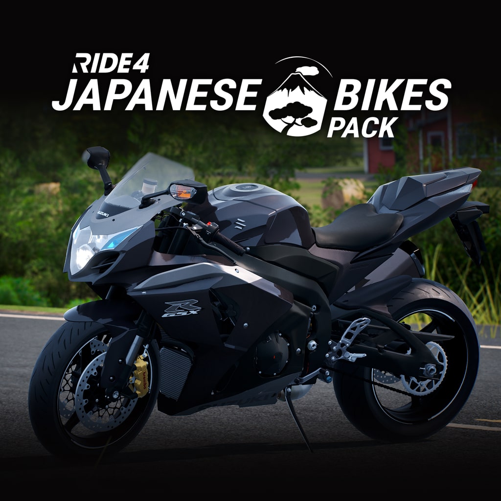 RIDE 4 - Japanese Bikes Pack (中英文版)