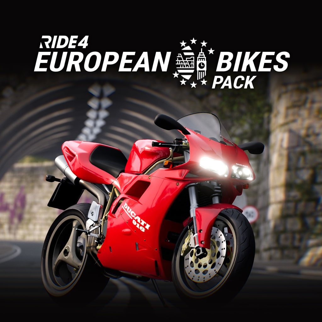 RIDE 4 - European Bikes Pack (中英文版)