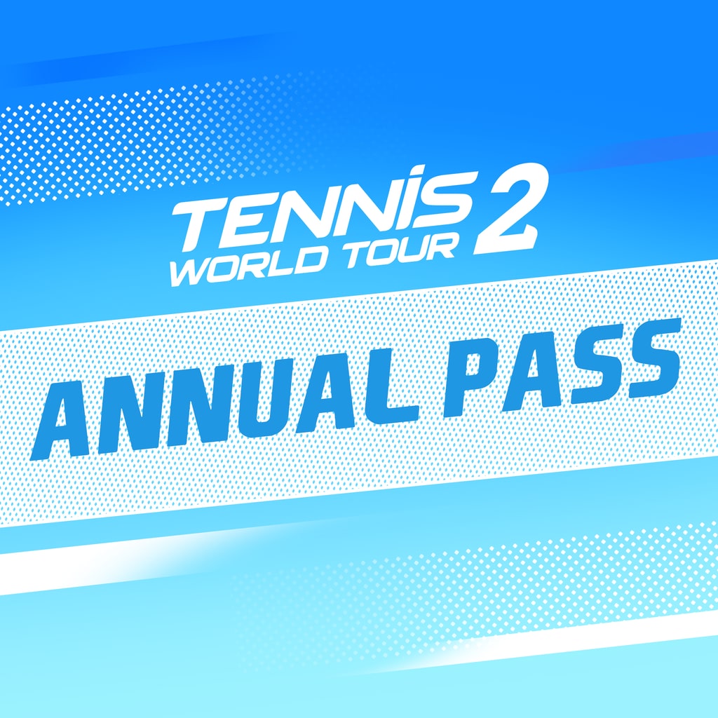 Tennis World Tour 2 Annual Pass (中英文版)