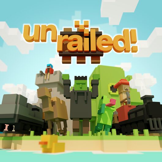 UNRAILED! for playstation